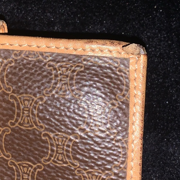 Celine wallet and coin purse macadam brown - Picture 3 of 8